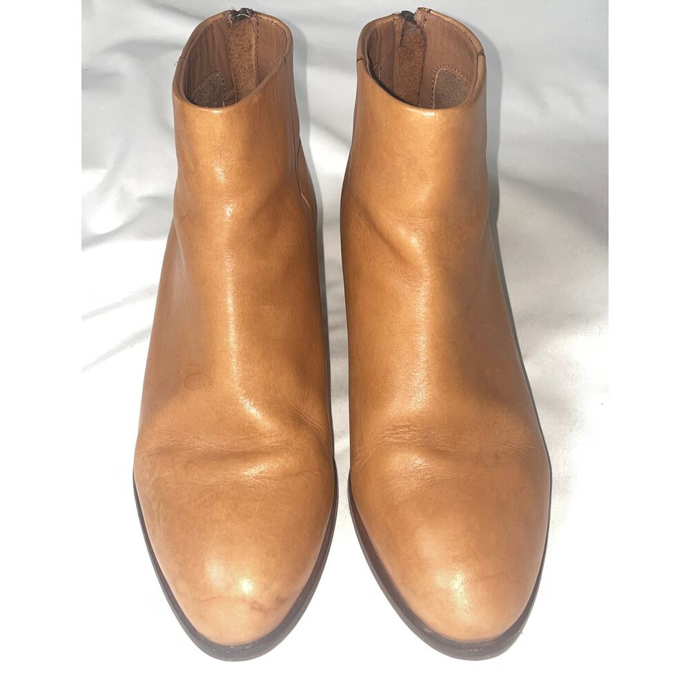 Seychelles Floodplain Ankle Boots - Women's Size 7 - In Tan Leather - Picture 2 of 12